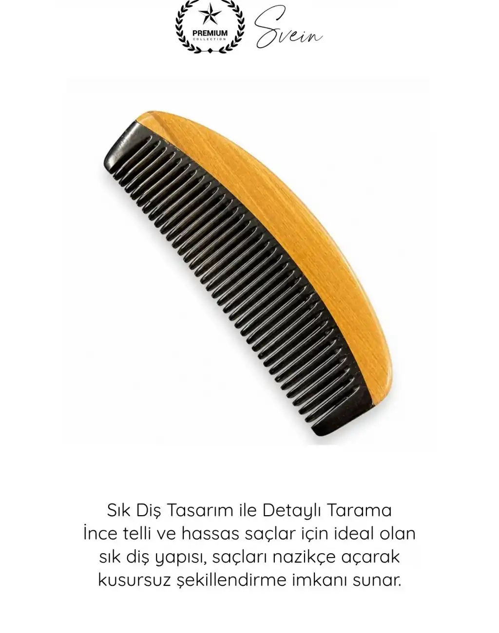 #Tarak El İşçiliği Sık Dişli Doğal Kemik Tarak Palo Santo Aromalı Antistatik Saç Bakım Tarağı Masaj Etkili Kompakt Sapsız Düğüm Açıcı Elektriklenme Önleyici Parlak Görünüm Aksesuar