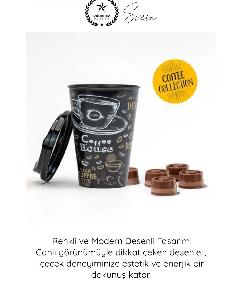 #Bardak Renkli Desenli Kapaklı Plastik Çay Kahve Bardağı 2’li Set 500 ML Taşınabilir İçecek Kupası Sızdırmaz Hafif Dayanıklı Soğuk Sıcak İçecek Ofis Araba Kamp Günlük Kullanım Mug Eğlenceli