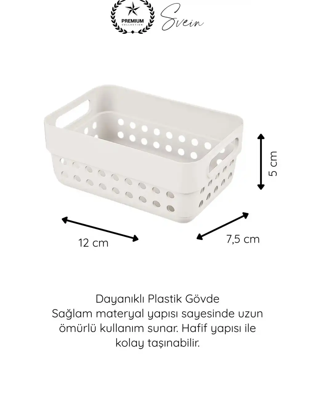 #Organizer 350 ML Plastik Organizer Sepet 3’lü Set Çok Amaçlı Düzenleyici Saklama Kutusu Dolap İçi Mutfak Banyo Masaüstü Çekmece Raf Organizeri Dayanıklı Kompakt Depolama Sepeti