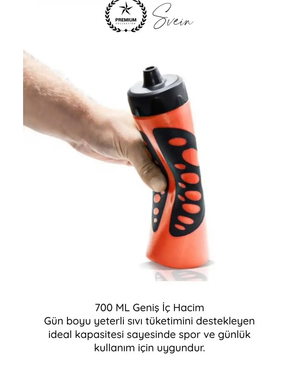 #Matara 700 ML Soft Touch Sporcu Su Matarası Kapaksız Renkli Kombin Mat Şişe Hafif Dayanıklı Taşınabilir Fitness Koşu Bisiklet Yoga Outdoor Günlük Kullanım İçme Suluk Bottle