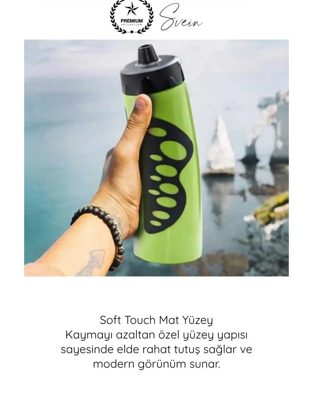 #Matara 700 ML Soft Touch Sporcu Su Matarası Kapaksız Renkli Kombin Mat Şişe Hafif Dayanıklı Taşınabilir Fitness Koşu Bisiklet Yoga Outdoor Günlük Kullanım İçme Suluk Bottle