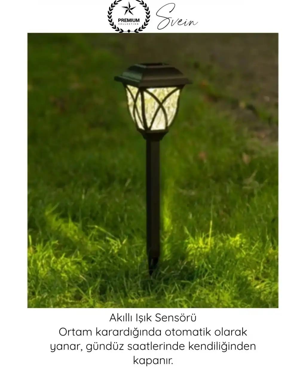 #BahçeAydınlatma Solar Bahçe Aydınlatması Güneş Enerjili LED 6lı Set Su Geçirmez Dekoratif Gün Işığı Otomatik Sensörlü Kazıklı Dış Mekan Yol Çim Teras Balkon Peyzaj Lambası IP65