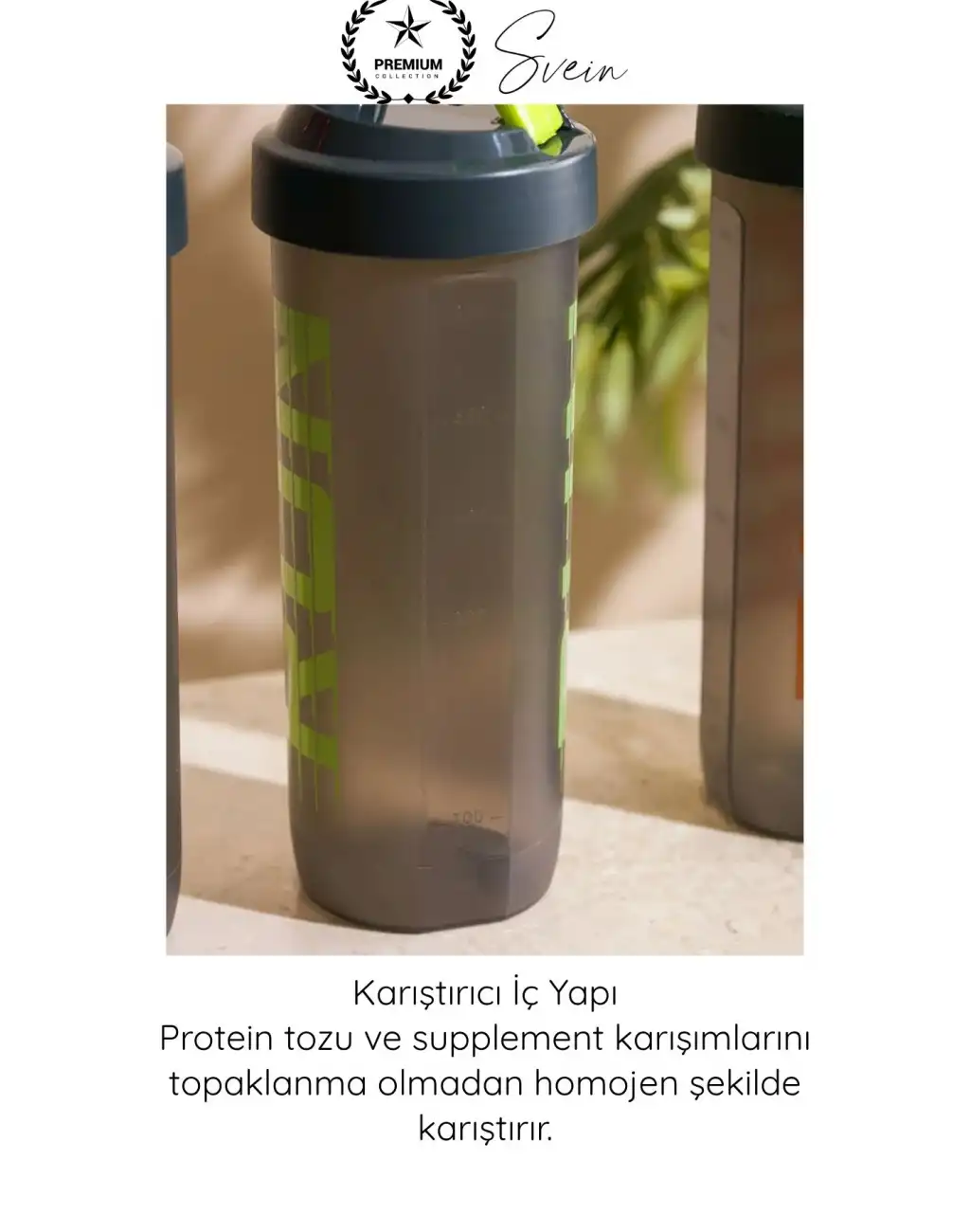 #Shaker Desenli Shaker 740 ml PP Run Sporcu Matara Plastik Sızdırmaz Kapaklı Protein Tozu Karıştırıcı Fitness Spor Salonu Antrenman Su Şişesi Taşınabilir Dayanıklı Drink Bottle