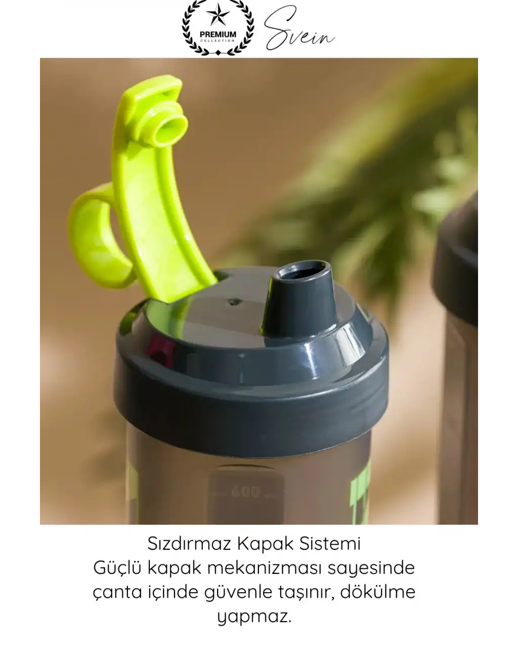 #Shaker Desenli Shaker 740 ml PP Run Sporcu Matara Plastik Sızdırmaz Kapaklı Protein Tozu Karıştırıcı Fitness Spor Salonu Antrenman Su Şişesi Taşınabilir Dayanıklı Drink Bottle