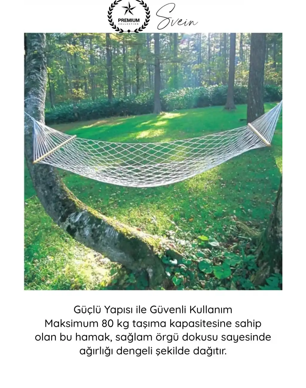 #Hamak Tek Kişilik Bahçe Balkon Kamp Piknik Hamak Ahşap Çıtalı Dayanıklı Örgü Eko İp Taşınabilir Konforlu Salıncak Dinlenme Yatağı Portatif Asma Yatak Outdoor Seyahat Teras Veranda Keyif Ağı