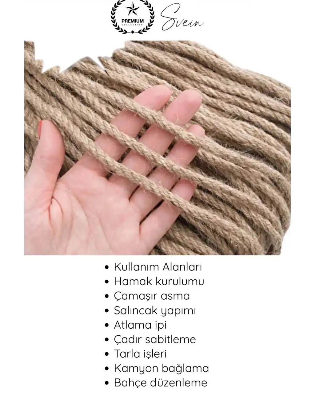 #Halat Çok Amaçlı Kalın İp Jüt İpi Hamak Çamaşır Salıncak Atlama Çadır Tarla Kamyon Dayanıklı Esnek Halat 40 Metre 4 Adet 10 Metre Top Bahçe Kamp Balkon Bağlama Sabitleme Taşıma Güçlü Örgü Kordon