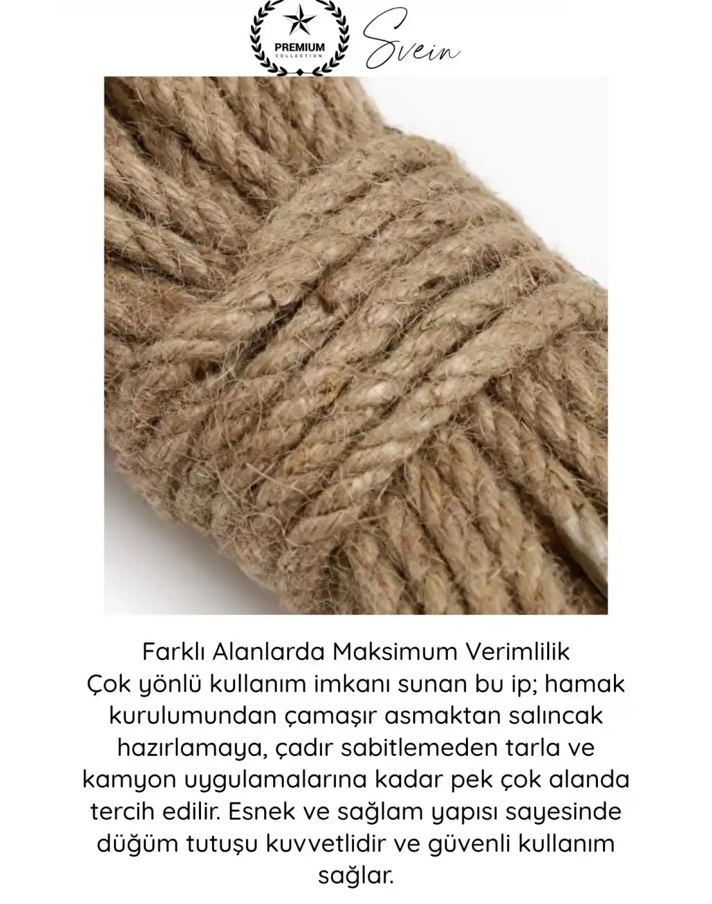 #Halat Çok Amaçlı Kalın İp Jüt İpi Hamak Çamaşır Salıncak Atlama Çadır Tarla Kamyon Dayanıklı Esnek Halat 40 Metre 4 Adet 10 Metre Top Bahçe Kamp Balkon Bağlama Sabitleme Taşıma Güçlü Örgü Kordon