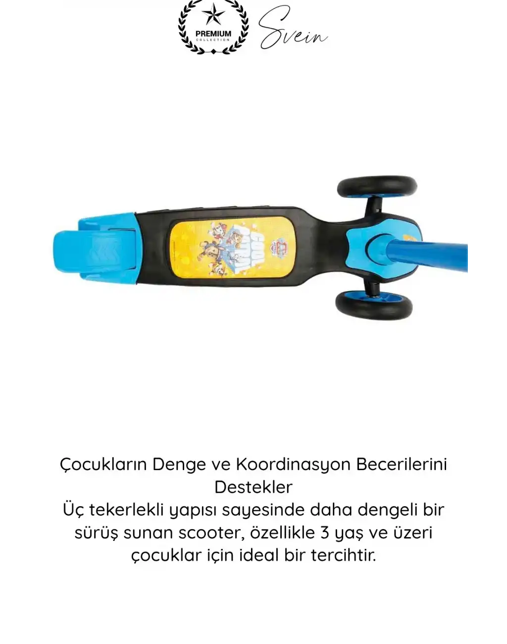 #Scooter Hayvan Figürlü 3 Tekerlekli Twistable Scooter Ayarlanabilir Yükseklik Frenli Katlanabilir Çocuk Scooter Kaydırmaz Taban Direksiyonlu Denge Geliştirici Unisex Oyuncak 3 Yaş Üzeri 50 Kg Taşıma