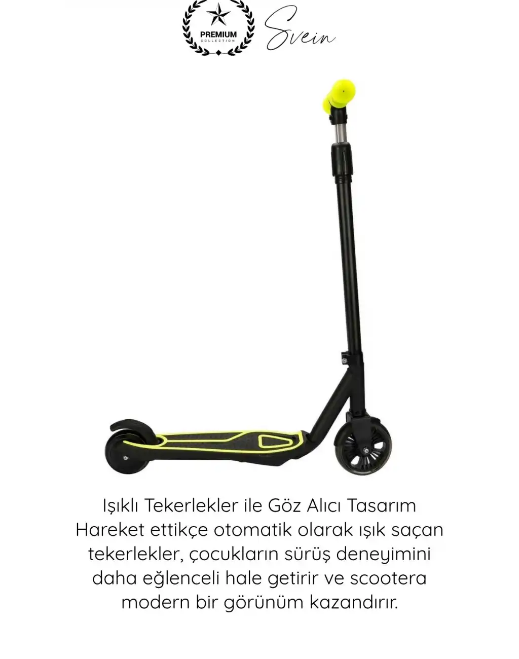 #Scooter 2 Tekerlekli Işıklı Scooter Ayarlanabilir Yükseklik Frenli Kaydırmaz Tabanlı Çocuk Scooter Antibakteriyel Elcikli Dayanıklı Tekerlekli Unisex 50 Kg Taşıma Kapasiteli Mavi Pembe Yeşil
