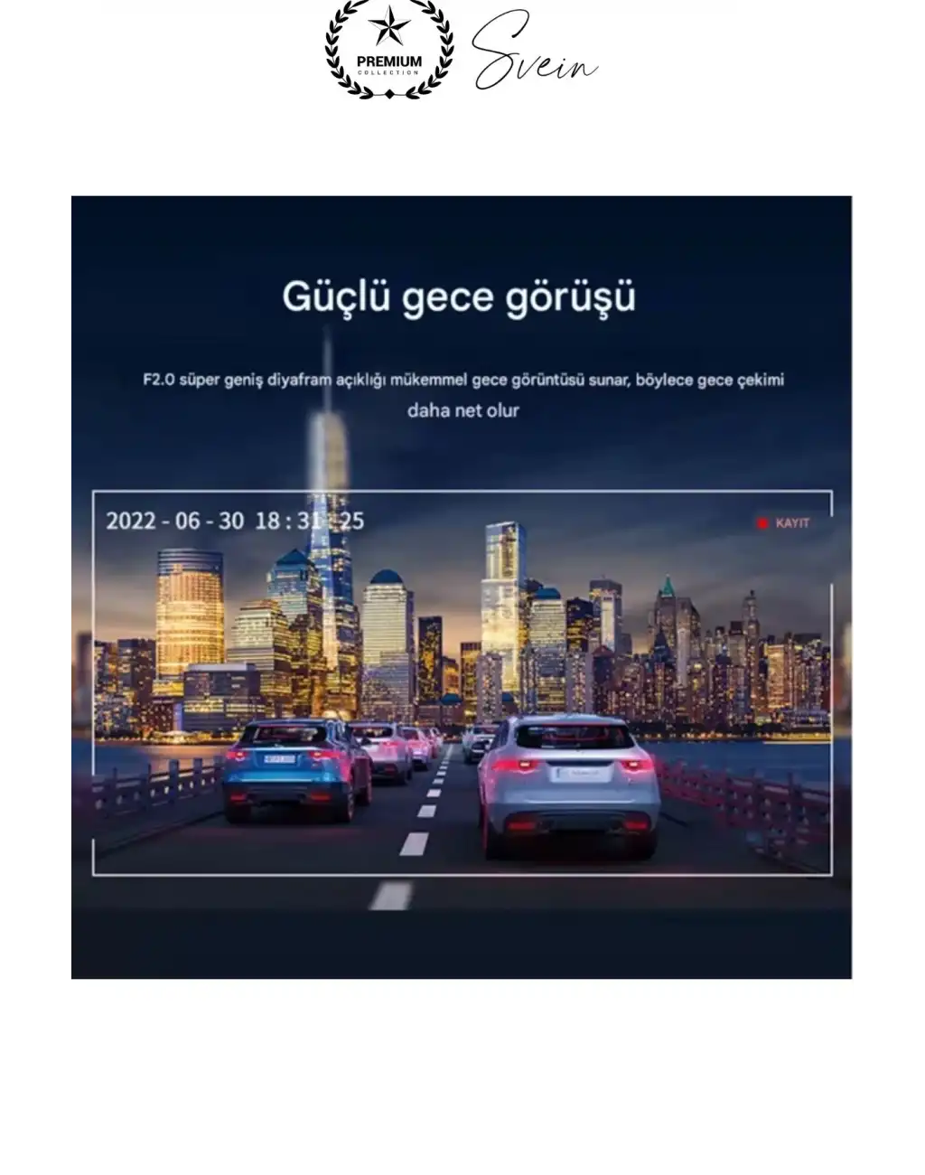 #Kamera Üç Kameralı Araç İçi Kayıt Sistemi Full HD 1080P Gece Görüşlü G Sensörlü Park Modlu Ön Arka İç Kamera IPS Ekran H.264 Döngüsel Kayıt Geri Görüş Destekli Oto Dash Cam Video Kaydedici