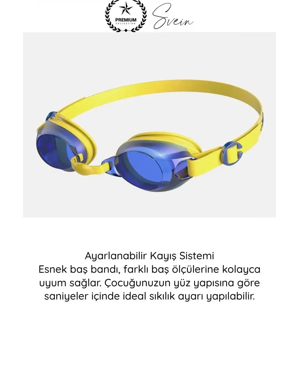 #Gözlük Çocuk Yüzücü Gözlüğü Antifog UV Korumalı Ayarlanabilir Silikon Kayışlı Su Geçirmez Sızdırmaz Buğu Önleyici Yüzme Gözlüğü 3 Yaş Üzeri Havuz Deniz Kullanımı İçin Dayanıklı Konforlu Tasarım
