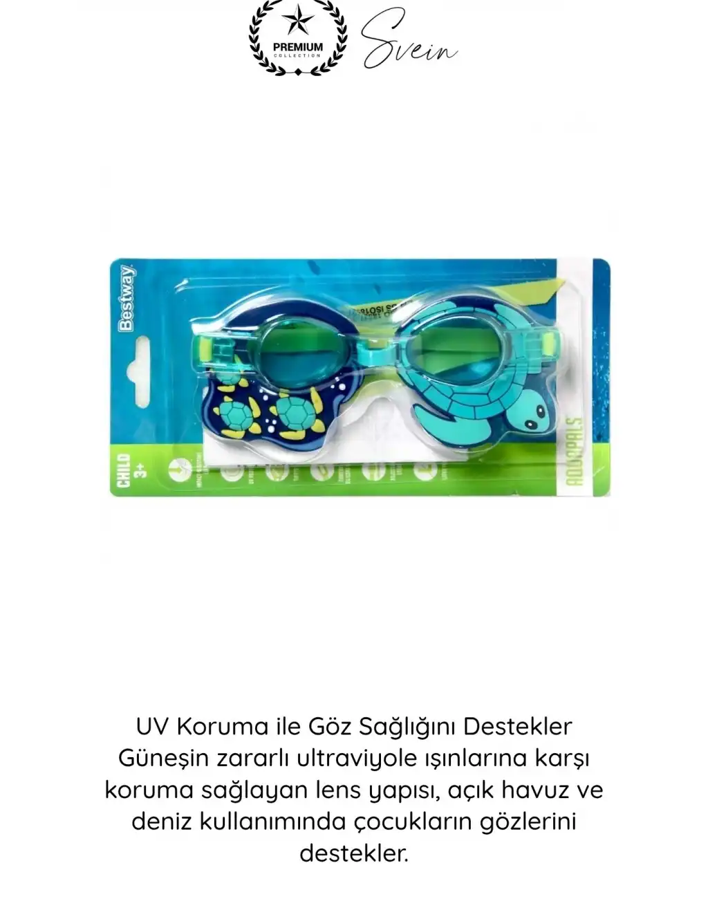 #DenizGözlüğü Çocuk Yüzücü Gözlüğü Antifog UV Korumalı Ayarlanabilir Yüzme Gözlüğü 3 Yaş Üzeri Havuz Deniz Kullanımı İçin Dayanıklı Konforlu Tasarım Silikon Kayışlı Su Geçirmez Buğu Önleyici