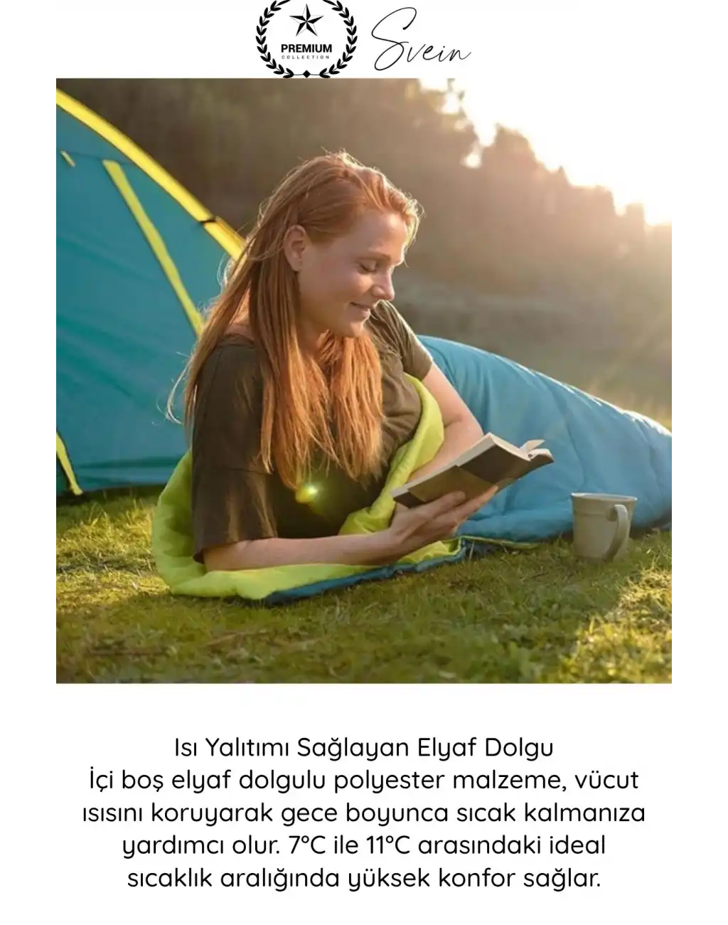 #UykuTulumu Kamp Piknik Karavan Outdoor Hafif Taşınabilir Polyester Elyaf Dolgulu Kapitoneli Başlıksız Kare Uyku Tulumu Taşıma Çantalı 180x75 cm 7 11 Derece Sıcaklık Aralığı Konforlu Dayanıklı
