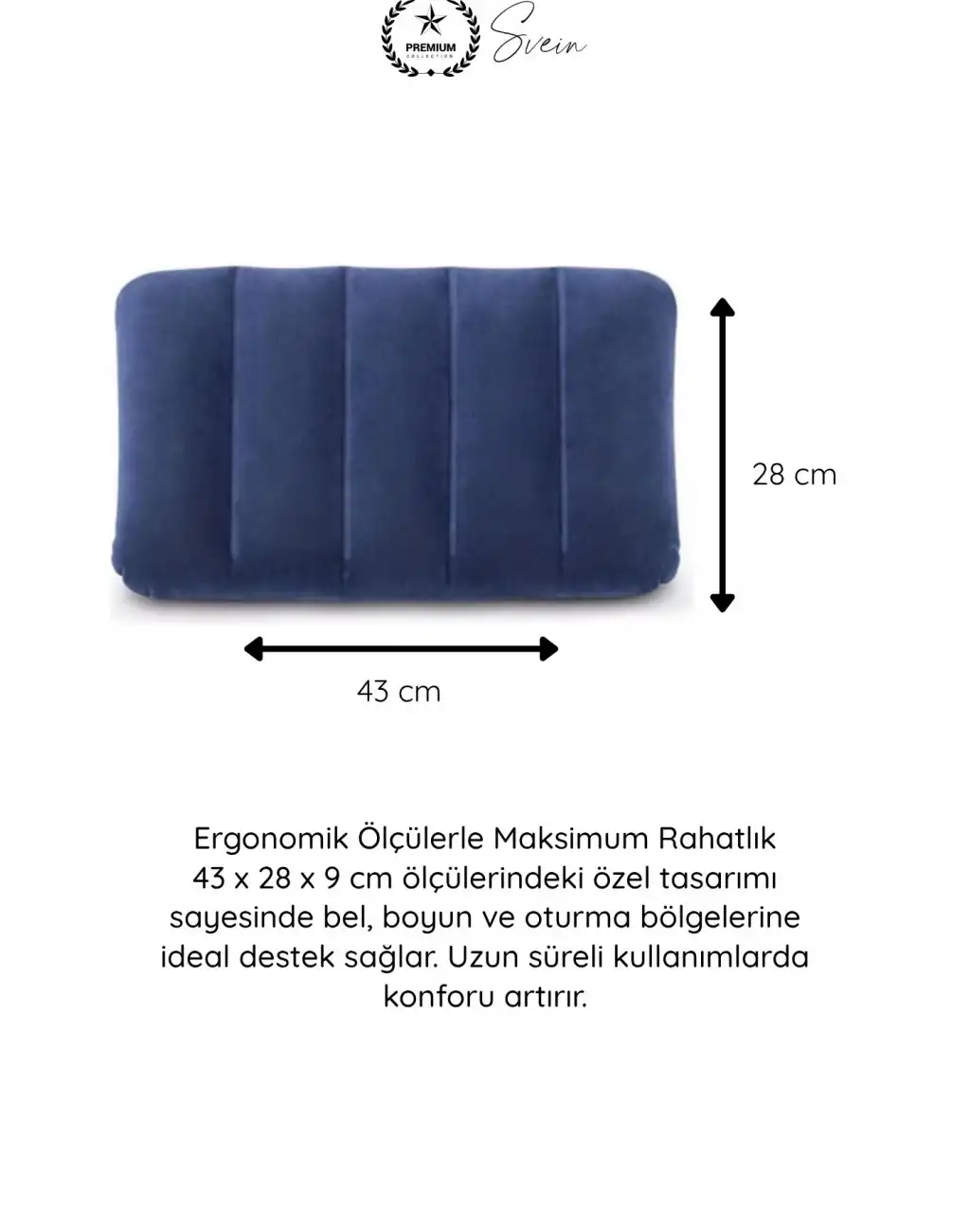 #Yastık Kadife Kaplı Şişme Minder Yastık Taşınabilir Konforlu Ergonomik Kamp Seyahat Oturma Destekli Havalı Yumuşak Dayanıklı Portatif Dinlenme Plaj Piknik Araba Ofis Boyun Bel Rahatlatıcı