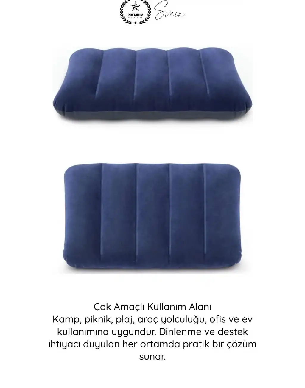 #Yastık Kadife Kaplı Şişme Minder Yastık Taşınabilir Konforlu Ergonomik Kamp Seyahat Oturma Destekli Havalı Yumuşak Dayanıklı Portatif Dinlenme Plaj Piknik Araba Ofis Boyun Bel Rahatlatıcı