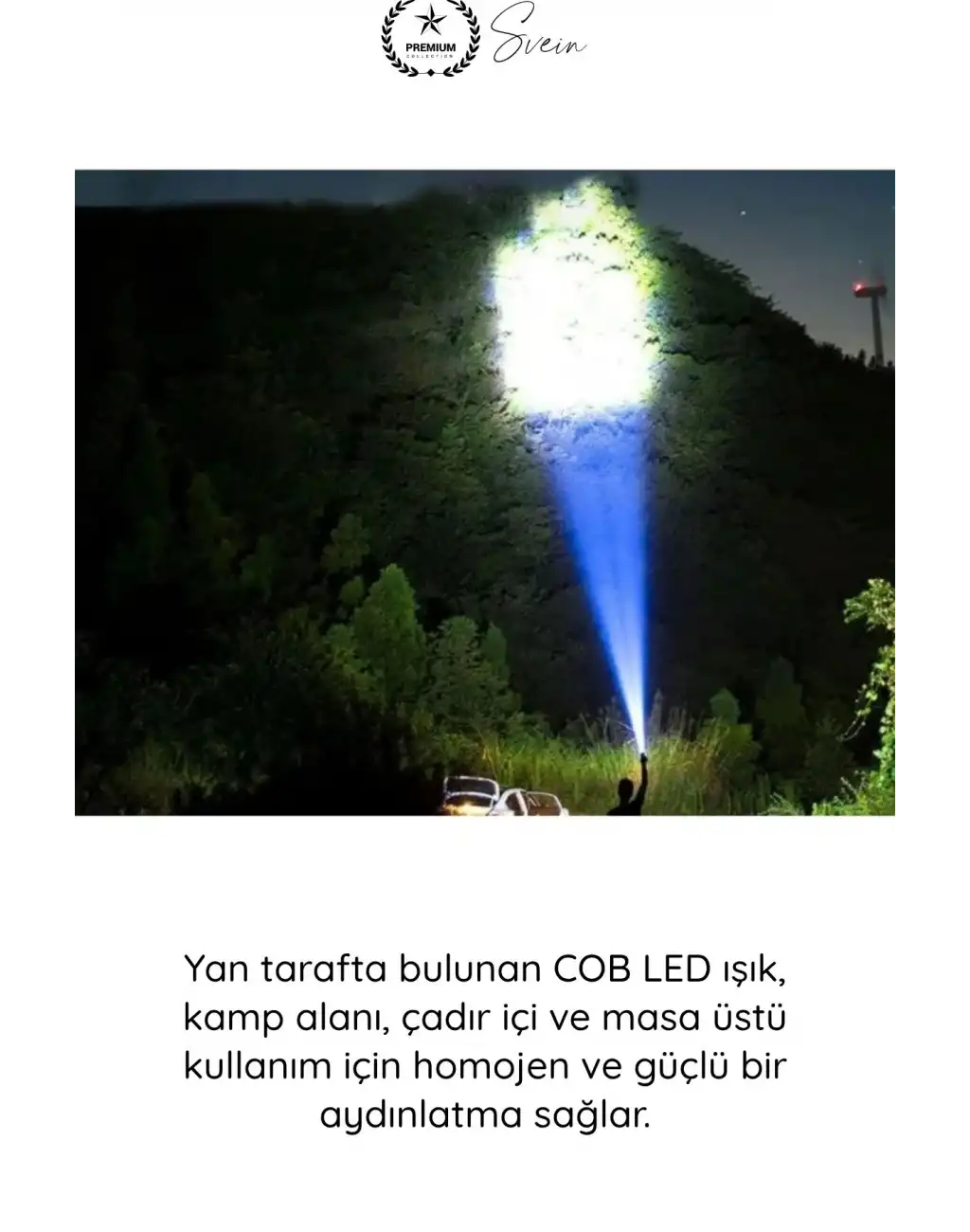 #ElFeneri El Feneri Ultra Parlak COB LED Multi USB Şarjlı 4 Modlu Şarj Göstergeli Kamp Piknik Işıldak Acil Durum SOS Yan Panel Güçlü Aydınlatma Taşınabilir Ergonomik Dayanıklı Projektör