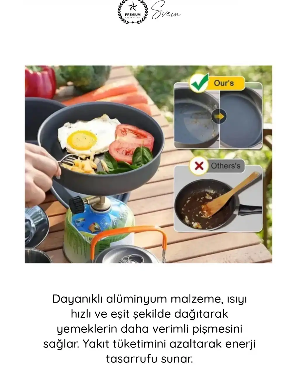 #PişirmeSeti Kamp Seti Katlanabilir Alüminyum Tencere Tava Çaydanlık Outdoor Piknik Trekking Dağcılık Isı İletkenliği Yüksek Hafif Dayanıklı İç İçe Geçebilir Profesyonel Pişirme Takımı 3lü