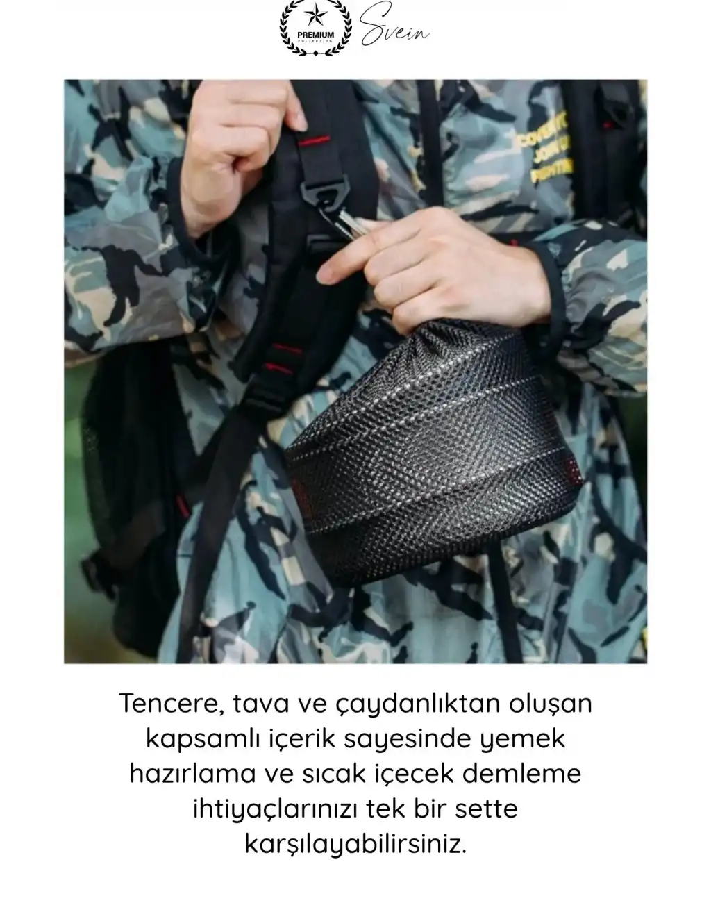 #PişirmeSeti Kamp Seti Katlanabilir Alüminyum Tencere Tava Çaydanlık Outdoor Piknik Trekking Dağcılık Isı İletkenliği Yüksek Hafif Dayanıklı İç İçe Geçebilir Profesyonel Pişirme Takımı 3lü
