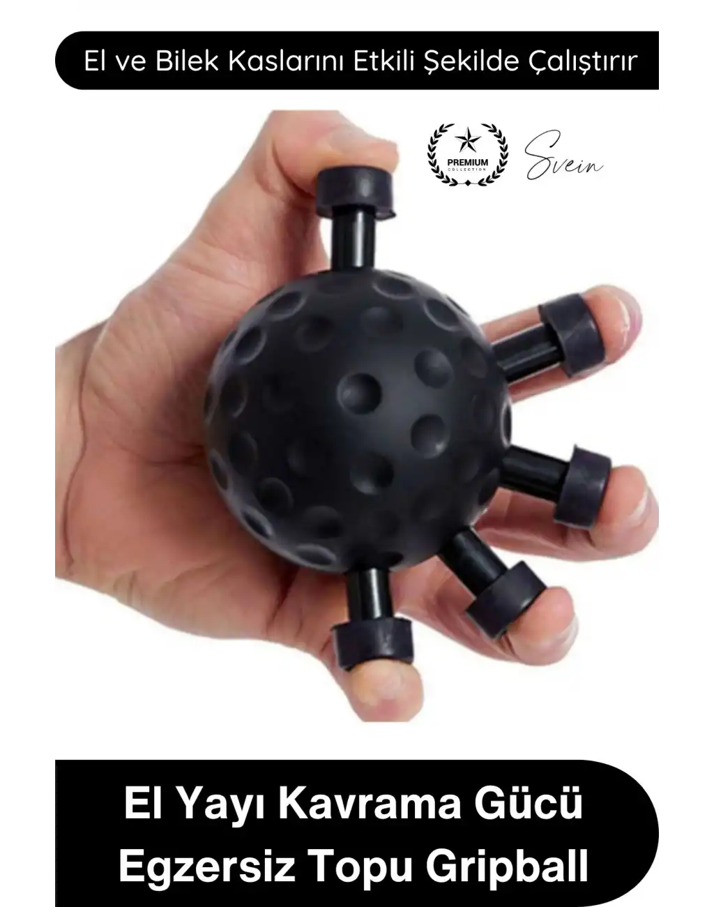 #ElYayı El Yayı Kavrama Gücü Egzersiz Topu Gripball Bilek Parmak Güçlendirme Aparatı Stres Giderici Odaklanma Antrenman Ekipmanı Rehabilitasyon Spor Fitness El Kas Geliştirme Topu
