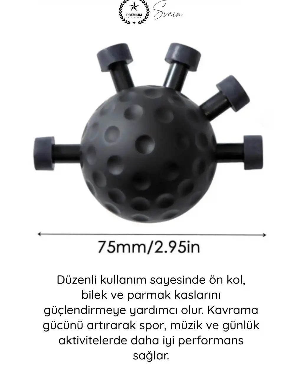 #ElYayı El Yayı Kavrama Gücü Egzersiz Topu Gripball Bilek Parmak Güçlendirme Aparatı Stres Giderici Odaklanma Antrenman Ekipmanı Rehabilitasyon Spor Fitness El Kas Geliştirme Topu