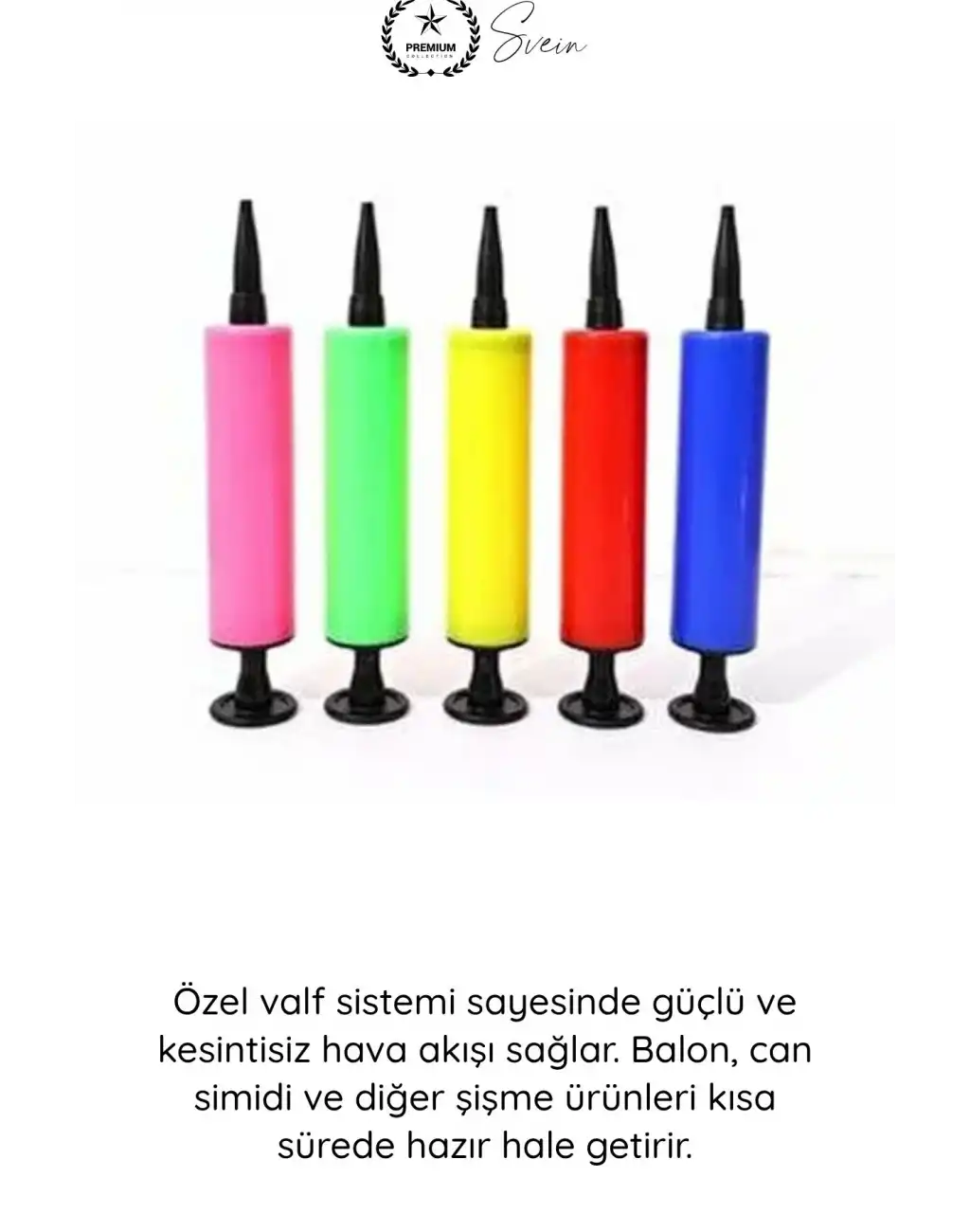 #Pompa Balon Şişirme Pompası Dayanıklı Plastik El Manuel Pratik Taşınabilir Hava Basma Aparatı Şişme Oyuncak Deniz Yatağı Can Simidi Parti Malzemesi Kamp Organizasyon Yardımcısı