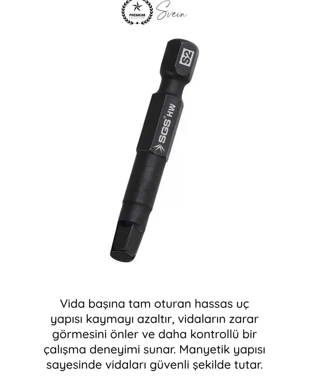 #Allen 3 mm Allen Bits Uç 5 cm S2 Çelik Profesyonel Alyan Tornavida Ucu Manyetik Altıgen Vida Sökme Takma Matkap Şarjlı Vidalama Uyumlu Black Pro Series Dayanıklı Hassas Uzun Ömürlü El Aleti Aparatı
