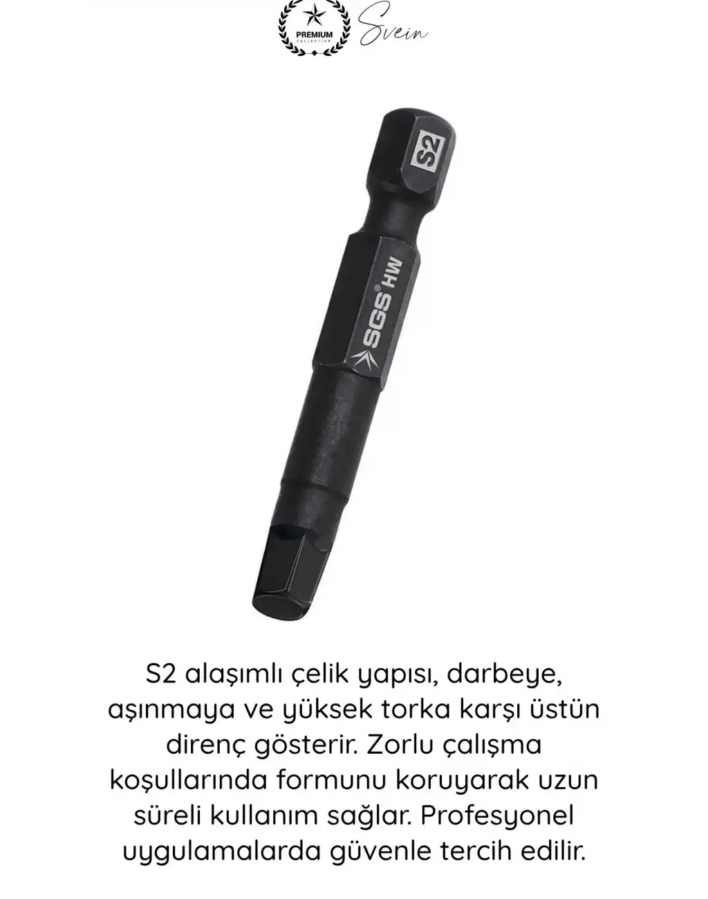 #Allen 4 mm Allen Bits Uç 5 cm S2 Çelik Profesyonel Alyan Tornavida Ucu Manyetik Altıgen Vida Sökme Takma Matkap Şarjlı Vidalama Uyumlu Black Pro Series Dayanıklı Hassas Uzun Ömürlü El Aleti Aparatı