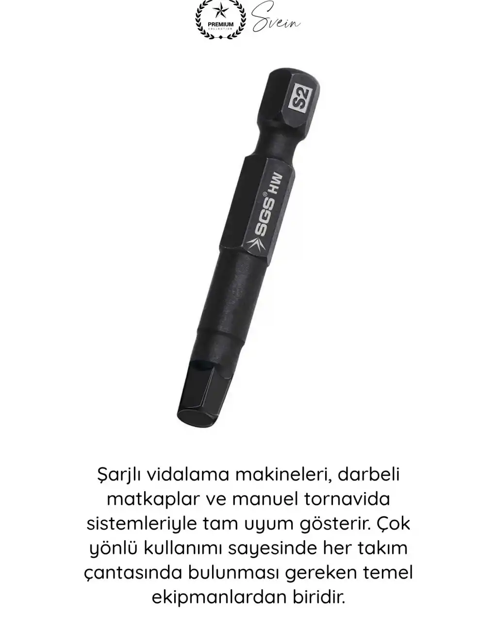 #Allen 5 mm Allen Bits Uç 5 cm S2 Çelik Profesyonel Alyan Tornavida Ucu Manyetik Altıgen Vida Sökme Takma Matkap Şarjlı Vidalama Uyumlu Black Pro Series Dayanıklı Hassas Uzun Ömürlü El Aleti Aparatı