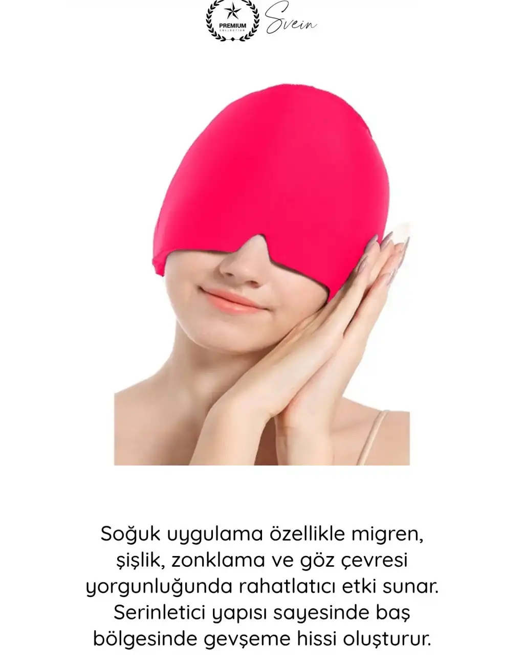 #RahatlatıcıMaske Migren Rahatlatıcı Jel Kompres Kafa Bandı Soğuk Sıcak Terapi Baş Ağrısı Uyku Göz Dinlendirme Elastik Medikal Silikon Kompresyon Bandı Sinüzit Stres Yorgunluk Rahatlatıcı Maske