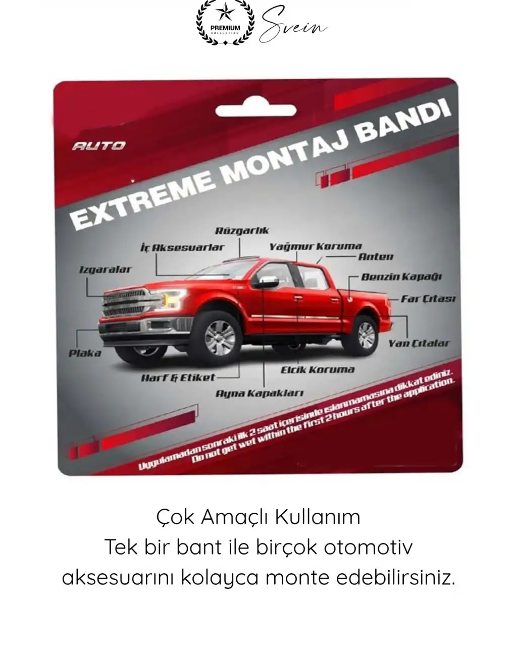 #AksesuarBandı Araç Aksesuarı Çift Taraflı Yapıştırma Bandı 19mm x 1.5 Metre Gri Oto Spoiler Anten Çıta Harf Logo Amblem Krom Nikelaj OGS Güçlü Montaj Bandı Dış Mekan Dayanıklı