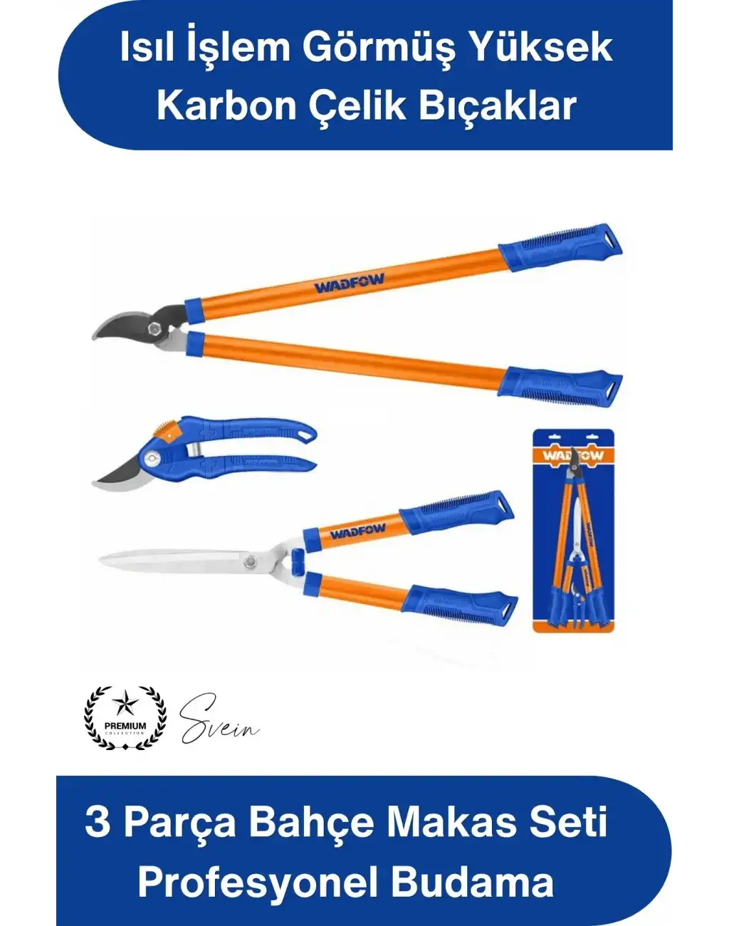 #Budama 3 Parça Bahçe Makas Seti Profesyonel Budama Makası Dal Kesme Çit Düzeltme Meyve Ağacı Çalı Çiçek Peyzaj Yüksek Karbon Çelik Ergonomik Sap Bahçıvan El Aleti Takımı