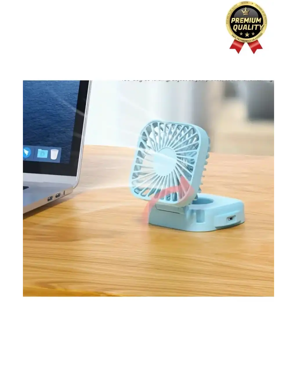 Çok Fonksiyonlu Taşınabilir Sessiz Serinletici Şarjlı Fan Masaüstü Ve Boyun Askılı Mini Vantilatör