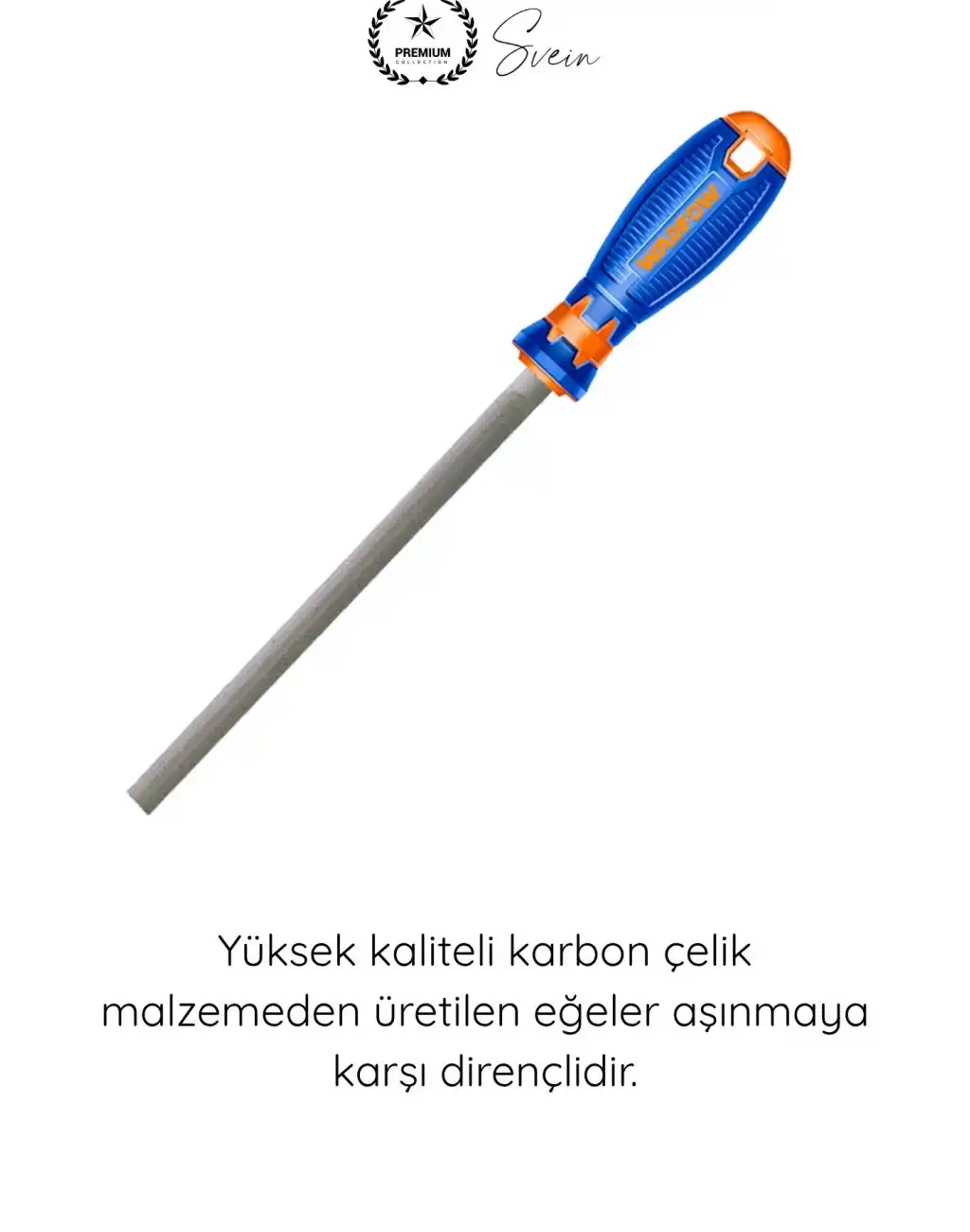 #EğeSeti 5 Parça Metal Eğe Seti 200 mm Karbon Çelik Orta Pürüzlü Düz Yuvarlak Yarım Yuvarlak Kare Üçgen Törpü Ergonomik Sap Demir Çelik Bakır Alüminyum El İşleme Profesyonel