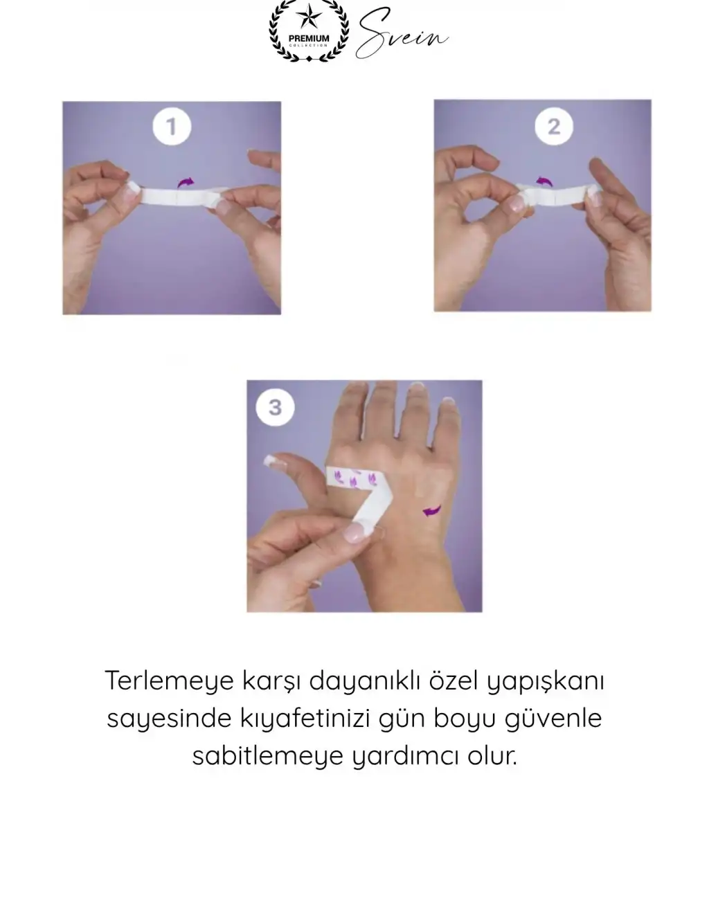 #ElbiseBandı Hipoalerjenik Kıyafet Sabitleme Bandı 2 Ebatlı Şeffaf 48 Adet Dekolte Abiye Gelinlik Straplez Gömlek Elbise Pantolon Etek Çorap Görünmez Çift Taraflı Cilt Dostu Bant