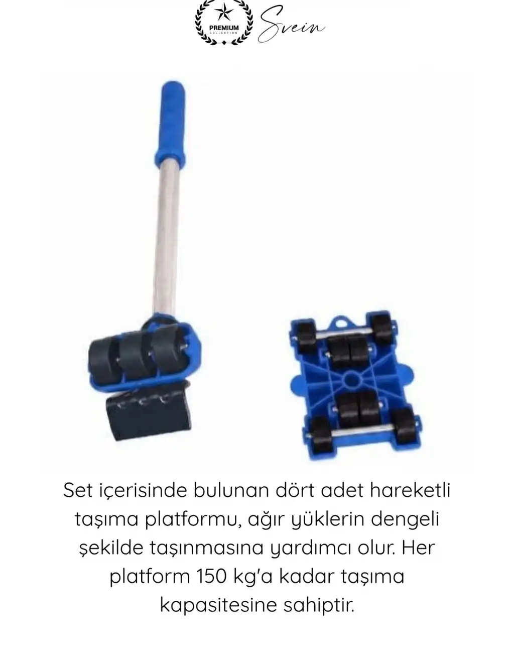 #EşyaTaşıma Mobilya Taşıma Kaydırma Aparatı Eşya Krikosu Tekerlekli Ağır Yük Taşıma Seti Kaldırma Kolu Dolap Koltuk Buzdolabı Masa Yatak Taşıyıcı Ev Ofis Nakliye Yardımcı El Aleti 5 Parça