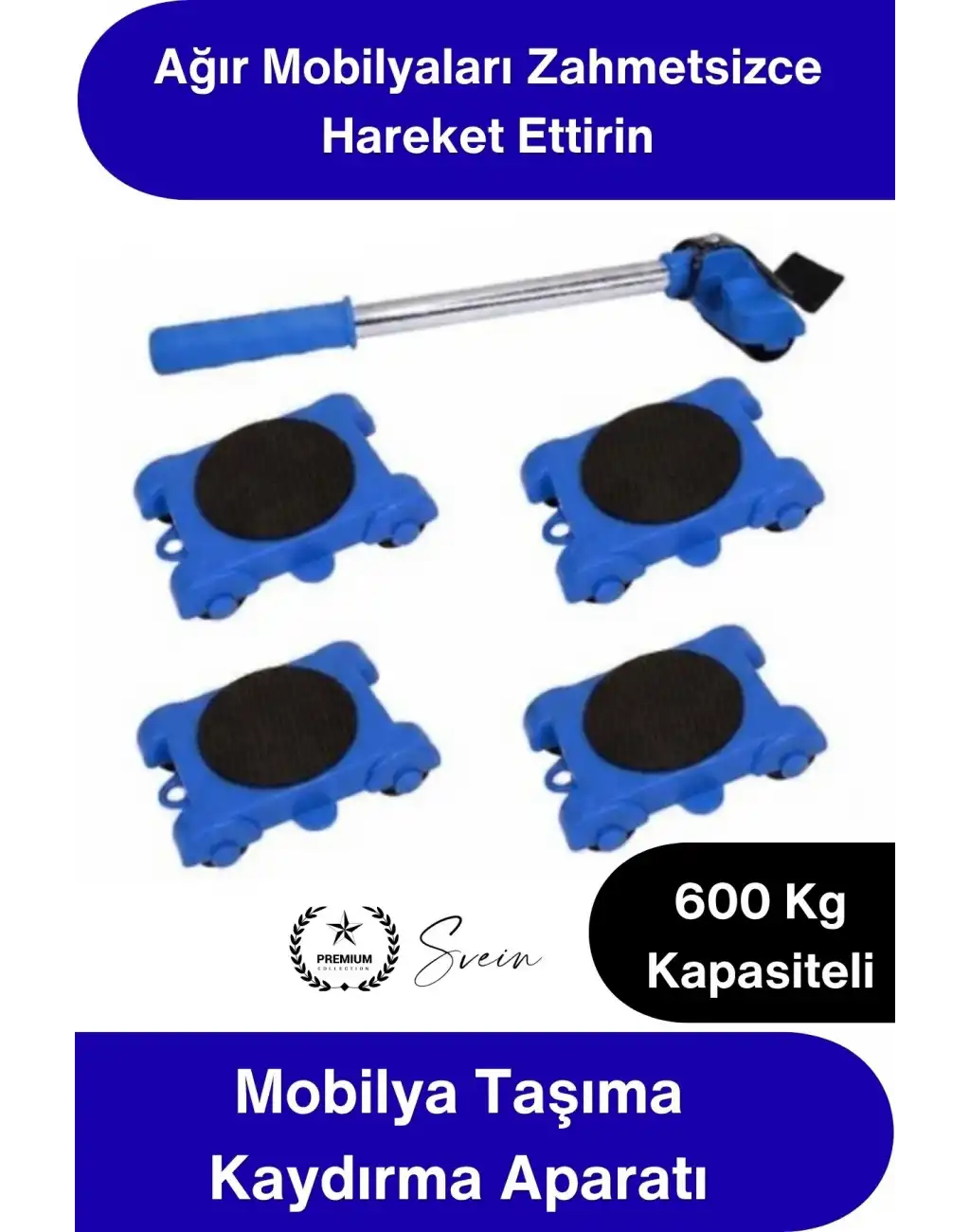 #EşyaTaşıma Mobilya Taşıma Kaydırma Aparatı Eşya Krikosu Tekerlekli Ağır Yük Taşıma Seti Kaldırma Kolu Dolap Koltuk Buzdolabı Masa Yatak Taşıyıcı Ev Ofis Nakliye Yardımcı El Aleti 5 Parça
