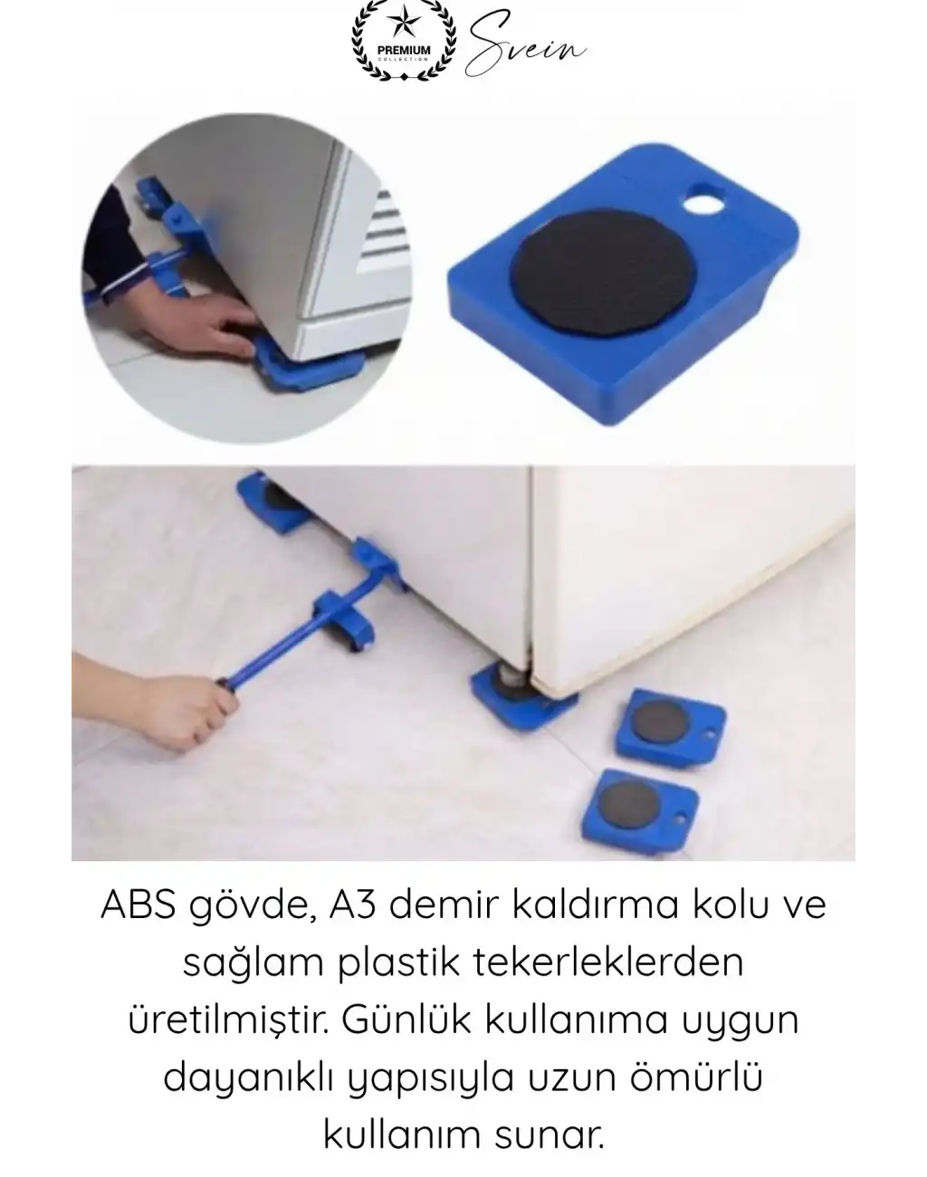 #EşyaTaşıma Mobilya Taşıma Kaydırma Aparatı Eşya Krikosu Tekerlekli Ağır Yük Taşıma Seti Kaldırma Kolu Dolap Koltuk Buzdolabı Masa Yatak Taşıyıcı Ev Ofis Nakliye Yardımcı El Aleti 5 Parça