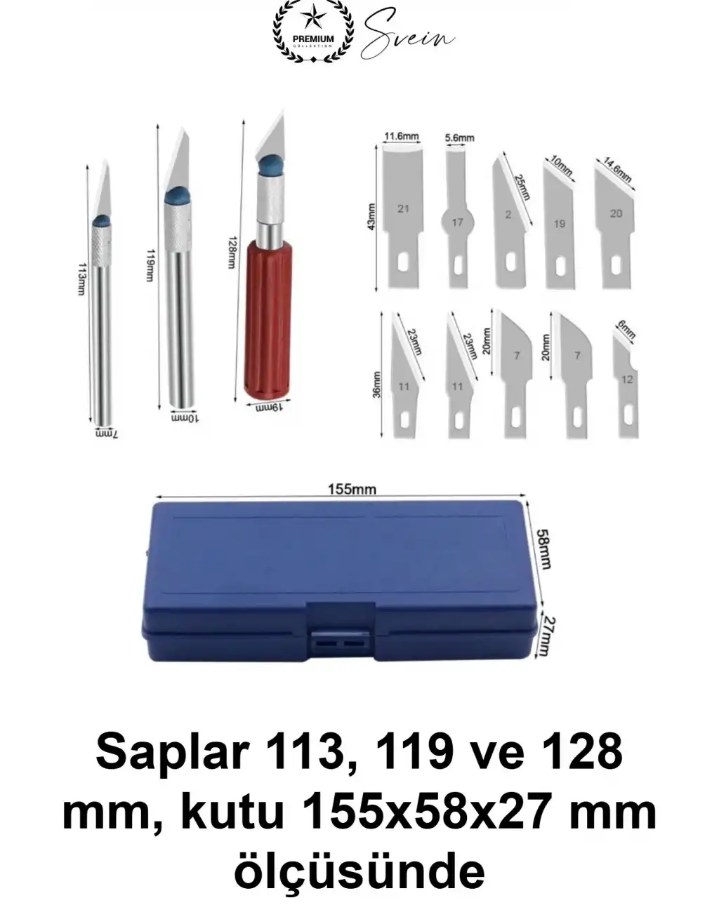 #NeşterSeti 16 Parça Hobi Neşter Seti 13 Maket Bıçağı Gravür Kalemi Hassas Kesim Kağıt Oyma Aleti Maketçi Kretuar El Sanatları İçin Kutulu Metal Saplı Çelik Değiştirilebilir Yedek Uç Takımı