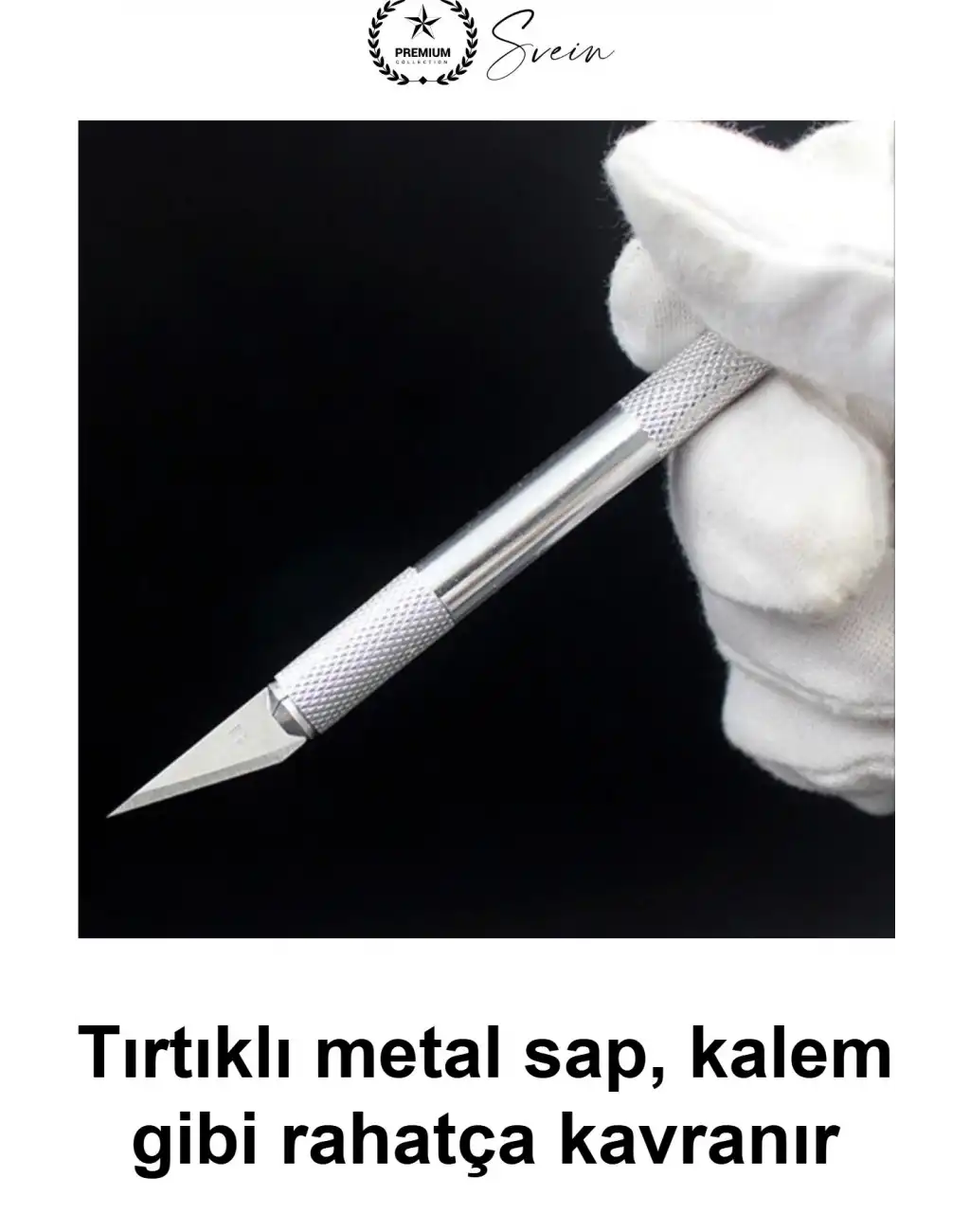 #NeşterSeti 16 Parça Hobi Neşter Seti 13 Maket Bıçağı Gravür Kalemi Hassas Kesim Kağıt Oyma Aleti Maketçi Kretuar El Sanatları İçin Kutulu Metal Saplı Çelik Değiştirilebilir Yedek Uç Takımı