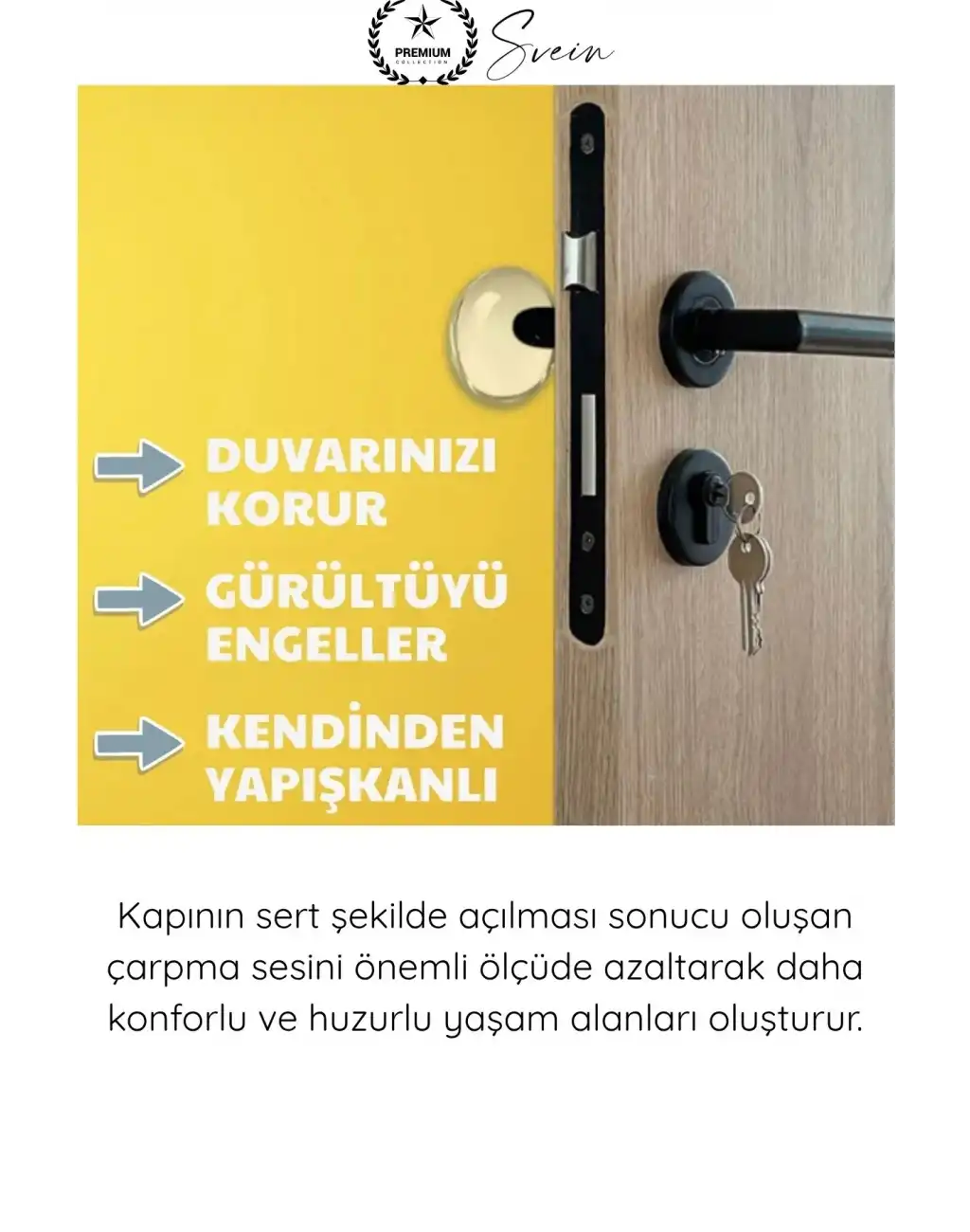 #KapıStoperi Yapışkanlı Kapı Stoperi Şeffaf 4 Adet Kapı Kolu Çarpma Engelleyici Duvar Koruyucu Silikon Tampon Sessiz Darbe Önleyici Güçlü Yapışkan Mobilya Koruma Kapı Arkası Stoper 4 cm
