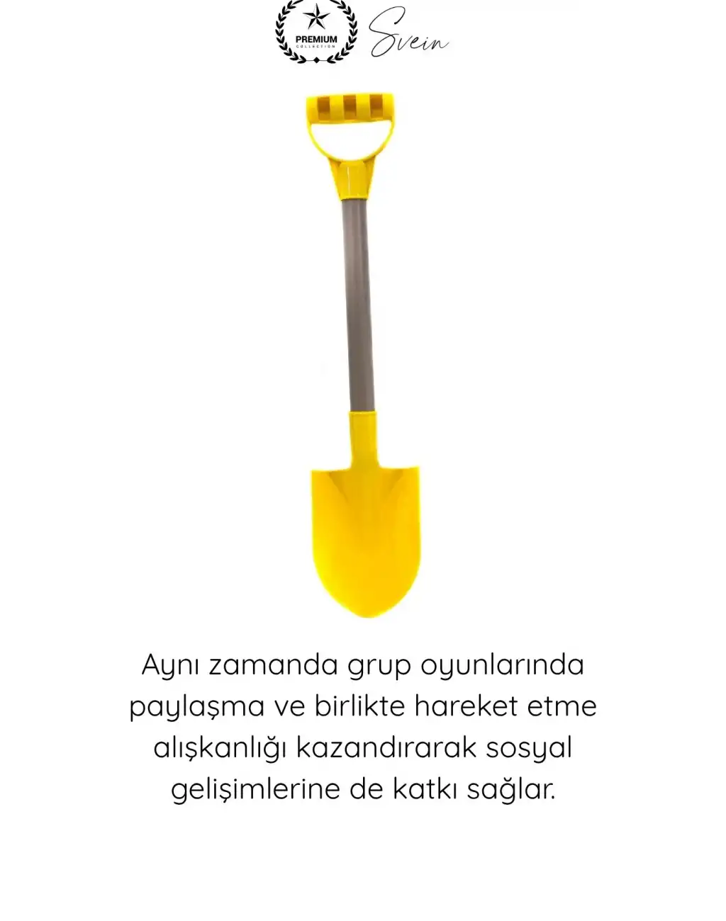 #KazmaKürek İkili Bahçe Seti Çocuk Kazma Kürek Oyuncak Kum Plaj Toprak Bahçe Oyun Seti Dayanıklı Plastik Ergonomik Saplı 50 Cm 2 Başlı Çapa Piknik Dış Mekan Aktivite Eğitici Gelişim Aracı