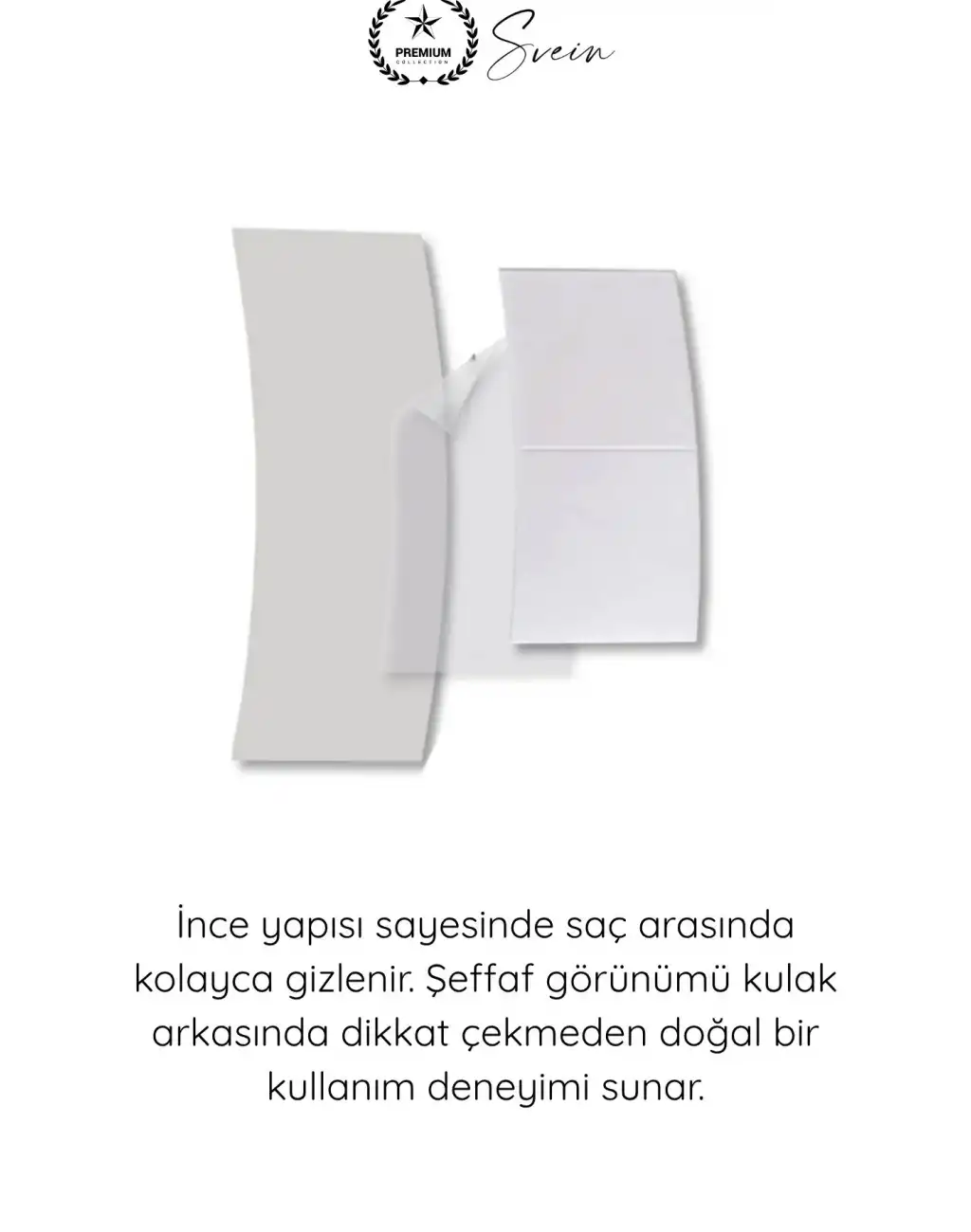 #KepçeKulak Kepçe Kulak Düzeltici Kozmetik Bant 24 Adet Şeffaf Çift Taraflı Görünmez Cilt Dostu Hipoalerjenik Kulak Sabitleyici Estetik Bant Gün Boyu Güçlü Tutuş Kolay Uygulama