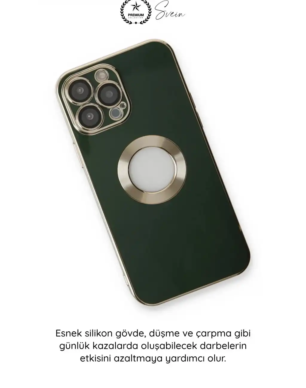 #Kılıf iPhone 14 Pro Max Uyumlu Silikon Kılıf Darbe Korumalı Kamera Lens Çerçeveli Esnek Yumuşak Dokulu Kaymaz Yüzeyli Çizilmeye Dayanıklı İnce Tasarım Koruyucu Telefon Kapak