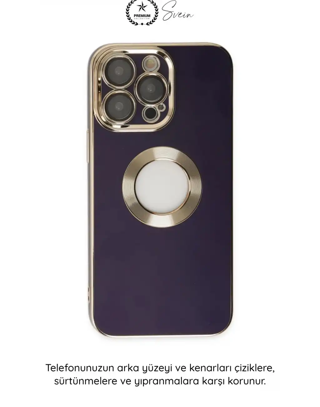 #Kılıf iPhone 14 Pro Max Uyumlu Silikon Kılıf Darbe Korumalı Kamera Lens Çerçeveli Esnek Yumuşak Dokulu Kaymaz Yüzeyli Çizilmeye Dayanıklı İnce Tasarım Koruyucu Telefon Kapak