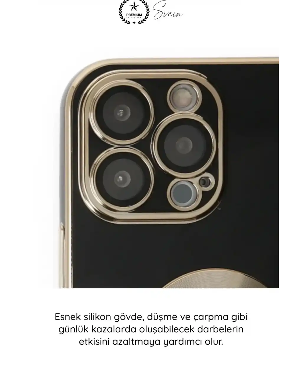 #Kılıf iPhone 14 Pro Max Uyumlu Silikon Kılıf Darbe Korumalı Kamera Lens Çerçeveli Esnek Yumuşak Dokulu Kaymaz Yüzeyli Çizilmeye Dayanıklı İnce Tasarım Koruyucu Telefon Kapak