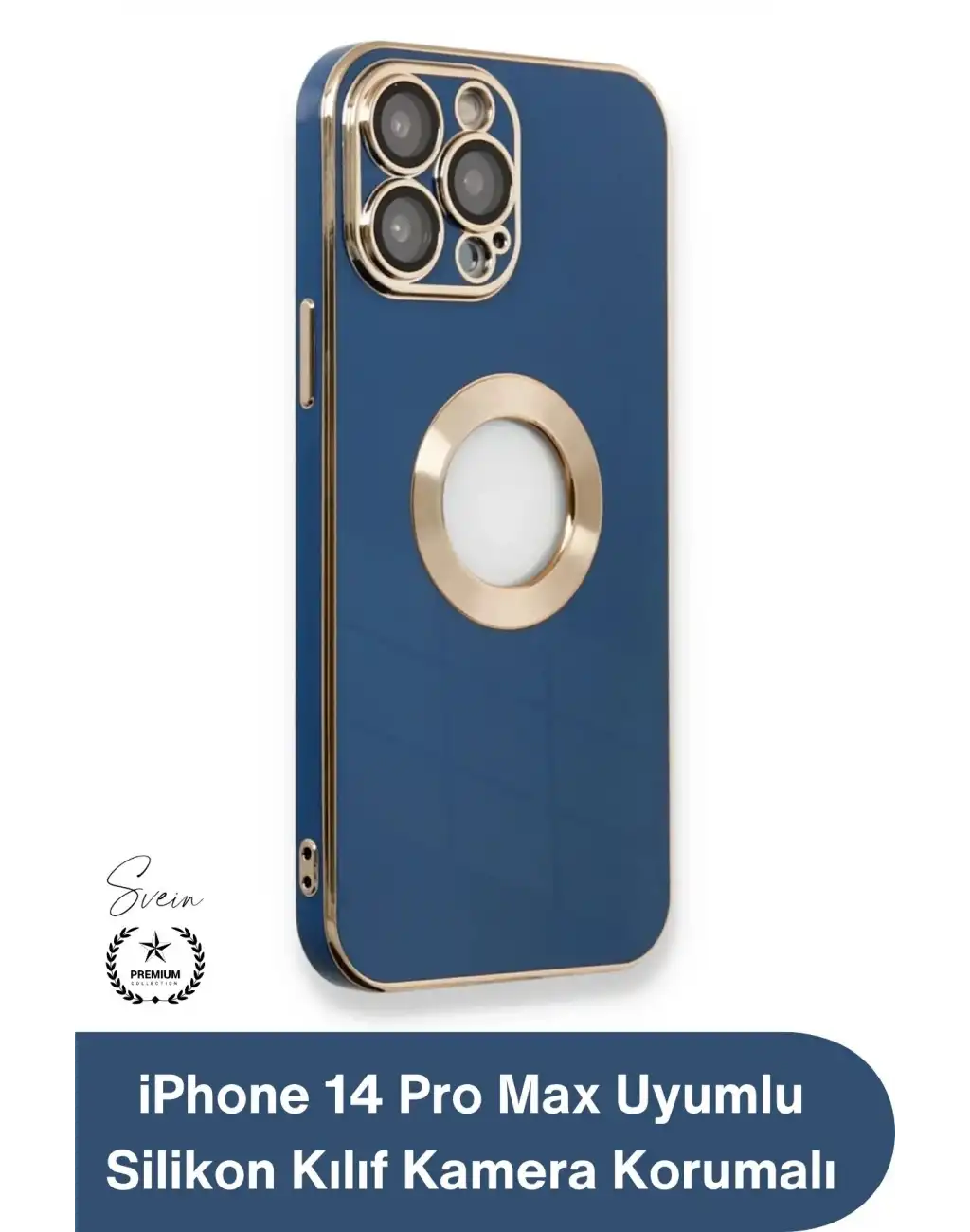 #Kılıf iPhone 14 Pro Max Uyumlu Silikon Kılıf Darbe Korumalı Kamera Lens Çerçeveli Esnek Yumuşak Dokulu Kaymaz Yüzeyli Çizilmeye Dayanıklı İnce Tasarım Koruyucu Telefon Kapak