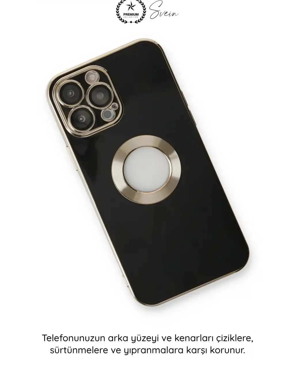 #Kılıf iPhone 14 Pro Max Uyumlu Silikon Kılıf Darbe Korumalı Kamera Lens Çerçeveli Esnek Yumuşak Dokulu Kaymaz Yüzeyli Çizilmeye Dayanıklı İnce Tasarım Koruyucu Telefon Kapak