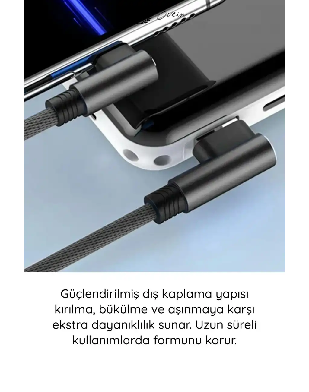 #Lightning USB Lightning Şarj Kablosu 3 Metre 2.4A Hızlı Şarj Veri Aktarım Siyah Dayanıklı Uzun Kablo iPhone iPad Uyumlu Güçlendirilmiş Esnek Kırılmaya Dirençli Bağlantı Aksesuarı