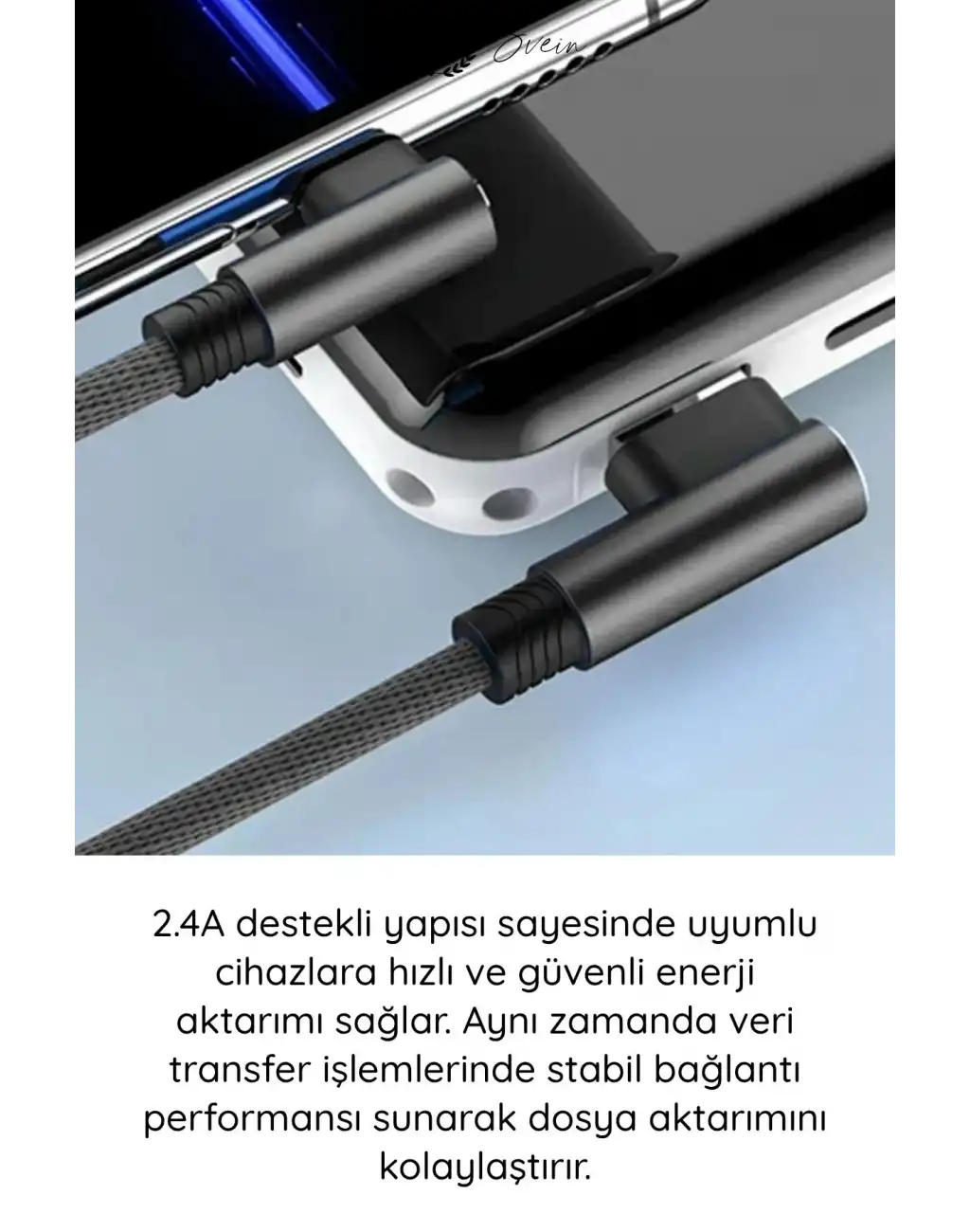 #Lightning USB Lightning Şarj Kablosu 3 Metre 2.4A Hızlı Şarj Veri Aktarım Siyah Dayanıklı Uzun Kablo iPhone iPad Uyumlu Güçlendirilmiş Esnek Kırılmaya Dirençli Bağlantı Aksesuarı