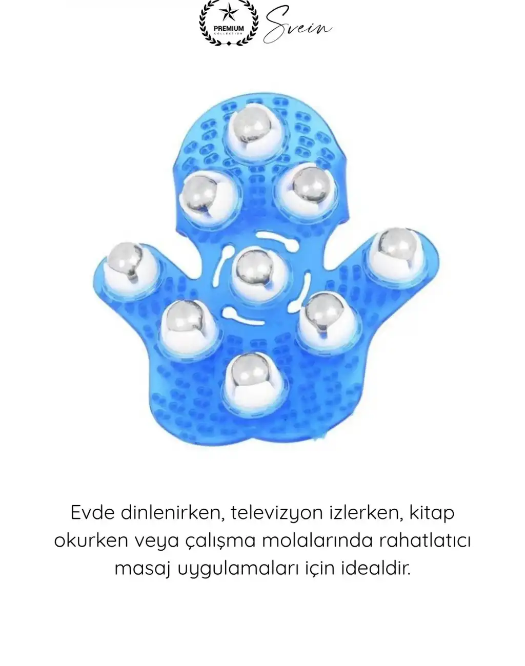 #Masaj 9 Bilyeli Masaj Eldiveni Giyilebilir Plastik Vücut Masaj Aleti Selülit Masajı Kan Dolaşımı Destekleyici Sıkılaştırıcı Ergonomik El Tipi Masaj Aparatı